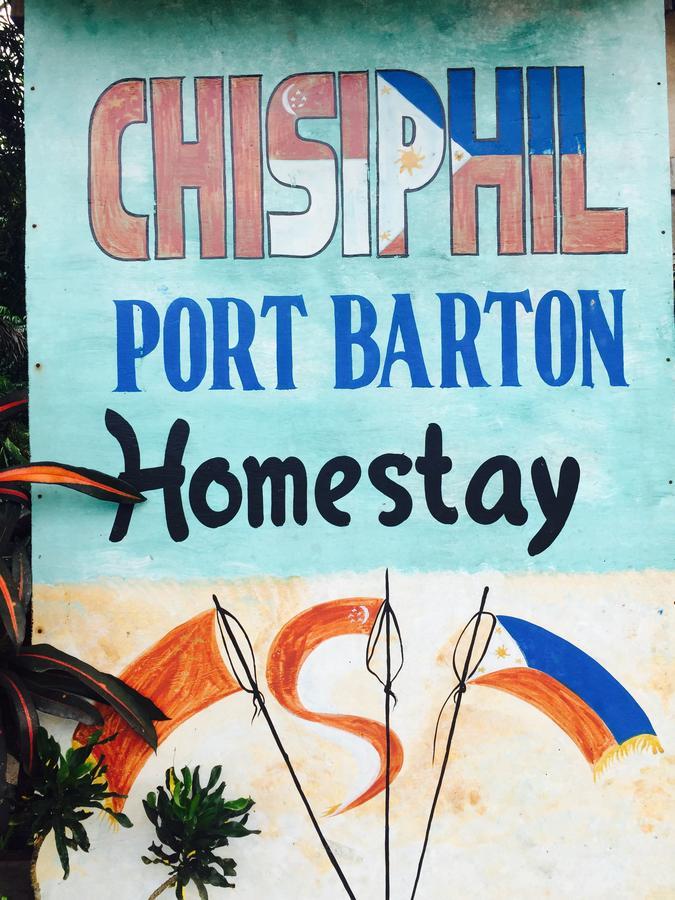 Chisiphil Homestay Port Barton San Vicente  Luaran gambar